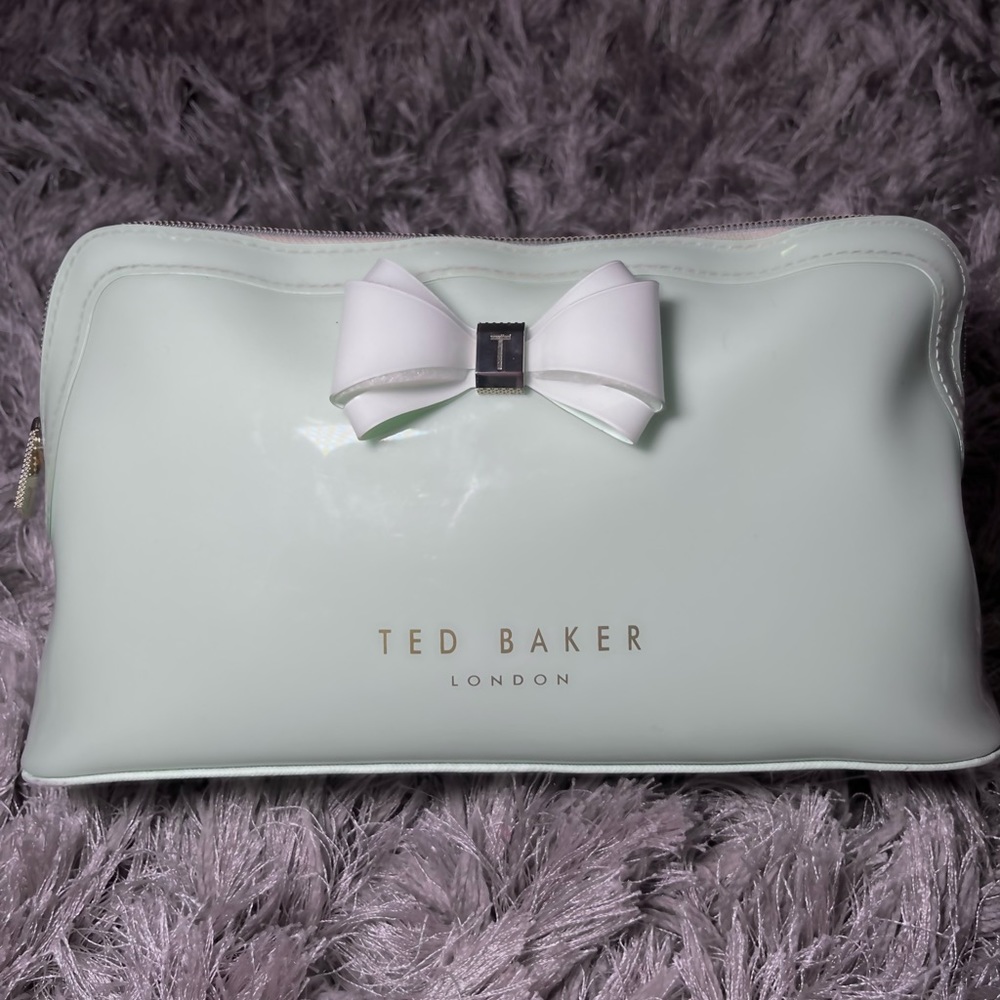 Ted Baker London Teal Makeup Bag